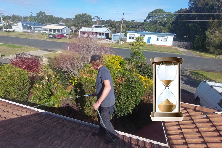 Rinsing strategy: ulladulla`s gutter cleaner enhances longevity.